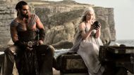 Jason Momoa and Emilia Clarke (Image Source: Instagram @gameofthrones)